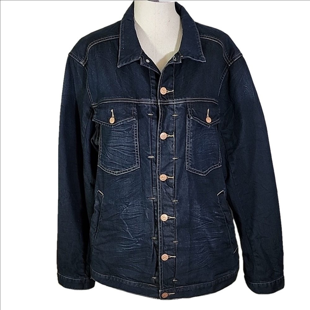 CHIP & PEPPER JEAN JACKET